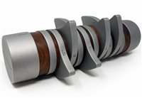 Portalápices Pininfarina Segno set Leonardo in Aluminio NPKRE01685 - NPKRE01685
